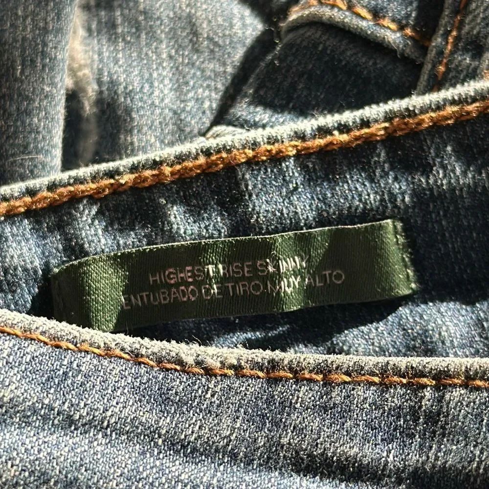 Wild Fable High Rise Distressed Skinny Jeans! - Picture 8 of 11